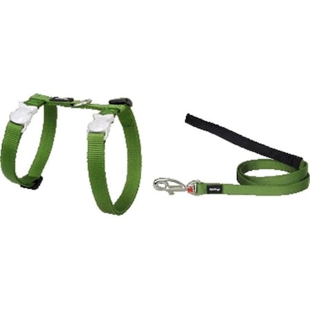 PetPath Cat Harness & Lead Combo Classic Green